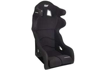 Fibreglass Motorsport Winged Seat Black 403 FIA CAMS MAS Approved (M-L) - 0