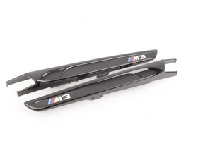 Genuine BMW Gloss Black Side Fender Grille Set M3 F80 - MODE Auto Concepts