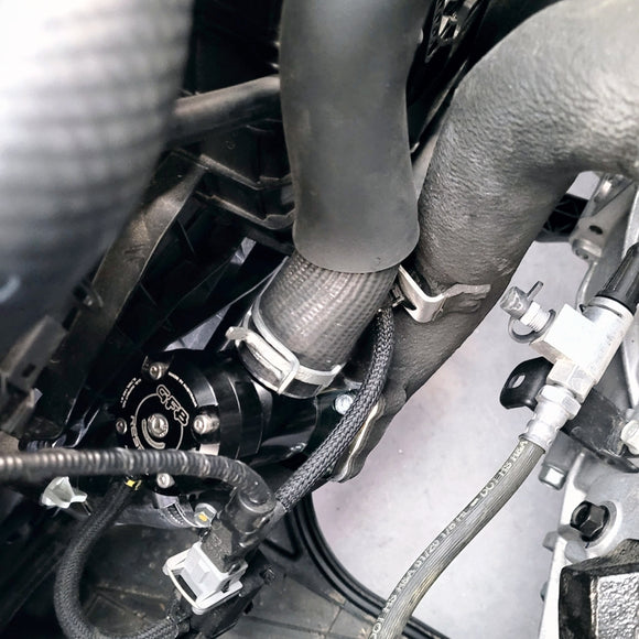 GFB Respons Diverter / Blow Off Valve with Sound Adjustment System for Hyundai i20N i30 Kona Sonata - MODE Auto Concepts