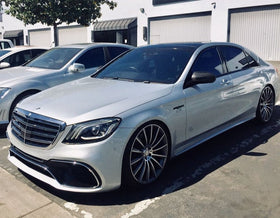 Airmatic Lowering Links (Rear only) for Mercedes Benz S-Class inc. S63 AMG W222 (2013-2020) - MODE Auto Concepts