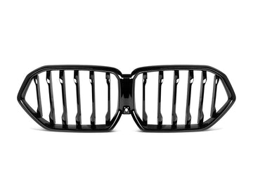 Exon Gloss Black Single Slat Grille for BMW X6 G06 LCI 2024-present - MODE Auto Concepts