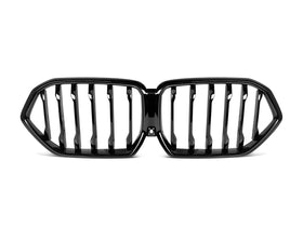 Exon Gloss Black Single Slat Grille for BMW X6 G06 LCI 2024-present - MODE Auto Concepts