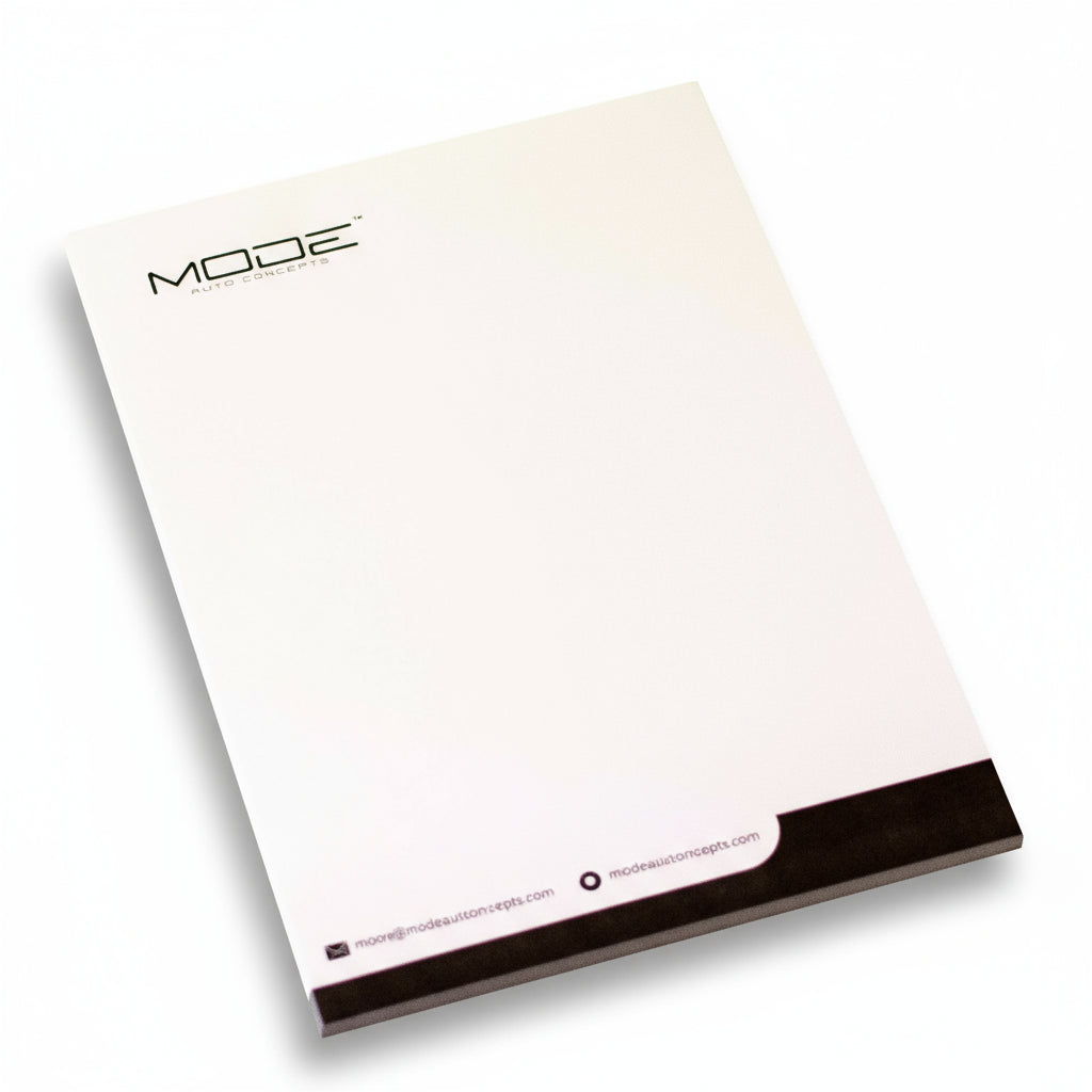MODE Auto Concepts™️ Notepad