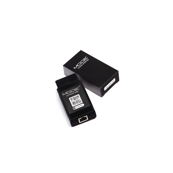 MODE Ultimate OBD II - WiFi ENET Adapter for bm3 MHD xHP xD BimmerCode E-SYS ISTA & More! for BMW I F G-Series Mini Cooper & Toyota Supra A90 - MODE Auto Concepts