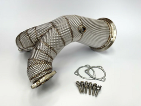 MODE Design Decatted Downpipes for Audi SQ5 FY (B9) - MODE Auto Concepts