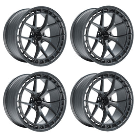 MODE Design FR-1 Forged Wheels Titan Grey Set for BMW M5 F10 F90 M6 F06 F12 F13 M8 F91 F92 F93 - MODE Auto Concepts