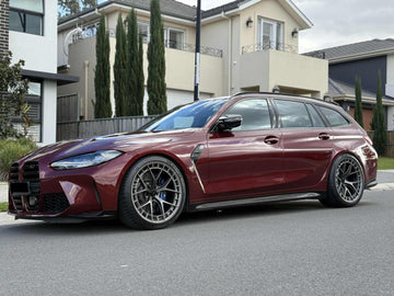 MODE Design FR-1 Forged Wheels Titan Grey Set for BMW M2 G87 M3 G80 G81 M4 G82 G83 - MODE Auto Concepts