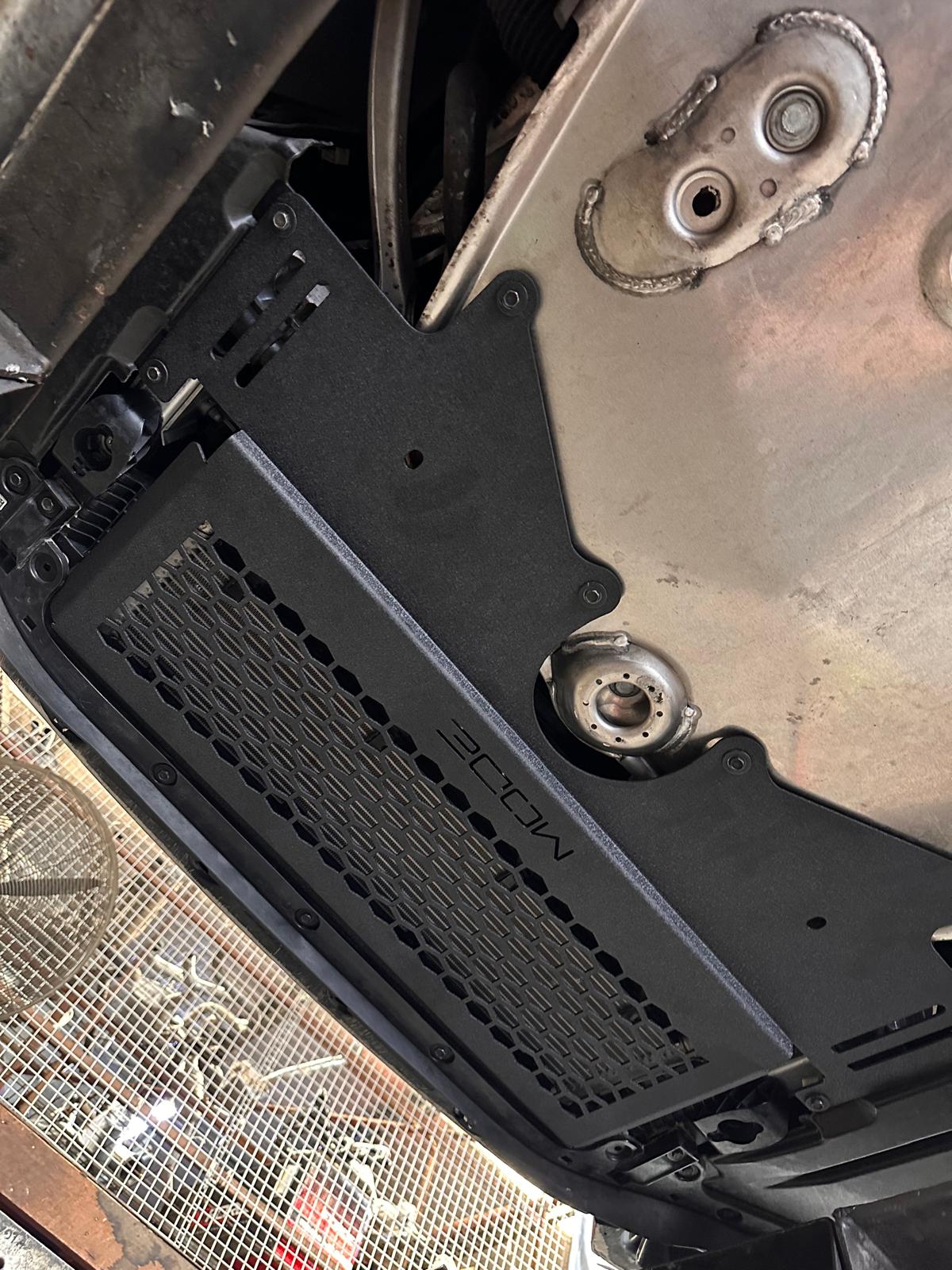 MODE Design Oil Cooler Skid Plate Guard Kit for BMW M3 G80 G81 M4 G82 ...