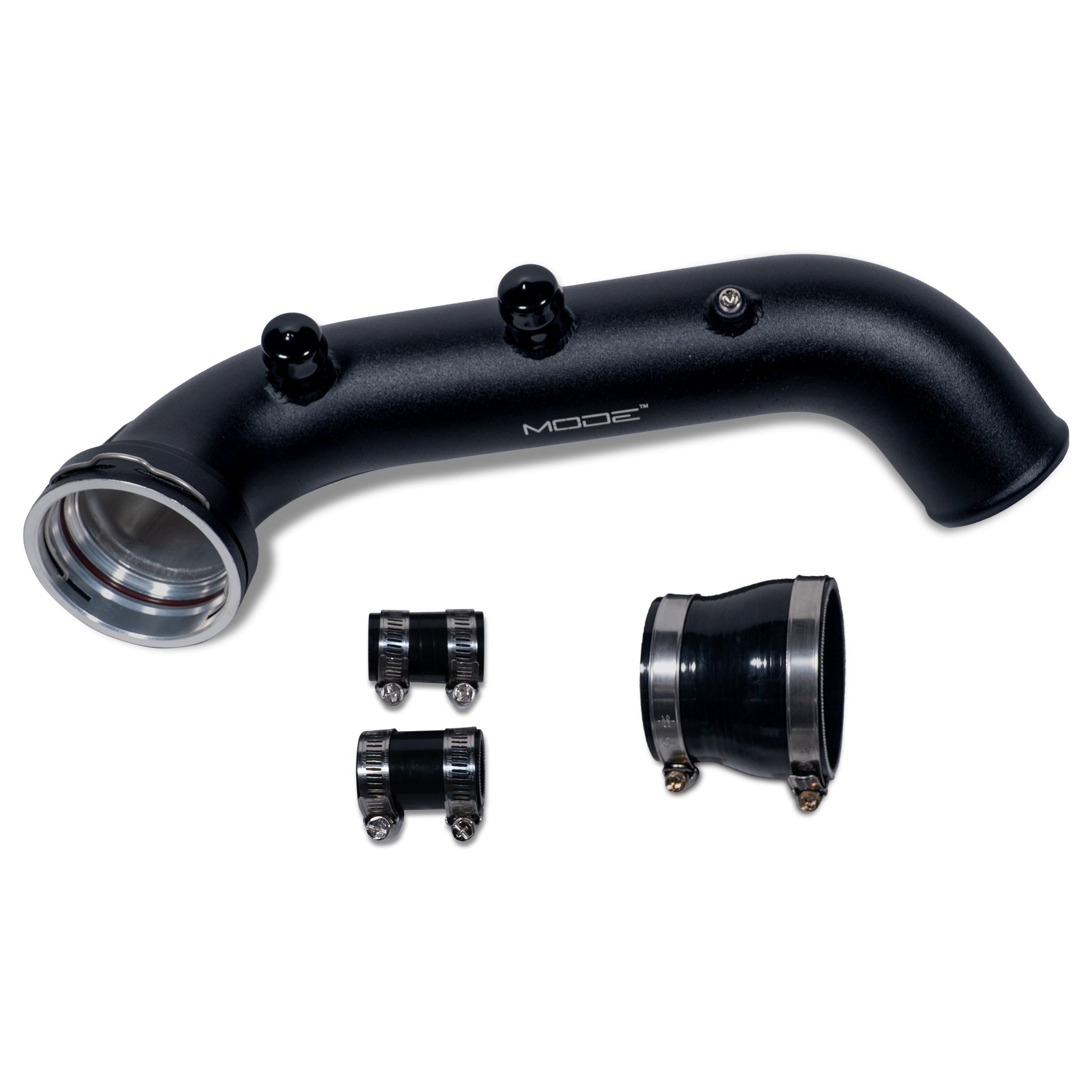 VRSF N54 Aluminum Turbo Outlet Charge Pipe Upgrade Kit - 135i, 335i - Foto 11