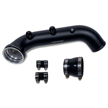 MODE Design Charge Pipe Kit N54 E-Series BMW 1M & 135i E82 E88 335i E90 E92 E93 - MODE Auto Concepts