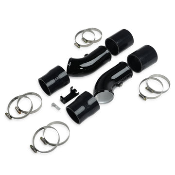 MODE Design Charge Pipe Kit Gloss Black for S63 F-Series BMW M5 F10 M6 F06 F12 F13 - MODE Auto Concepts