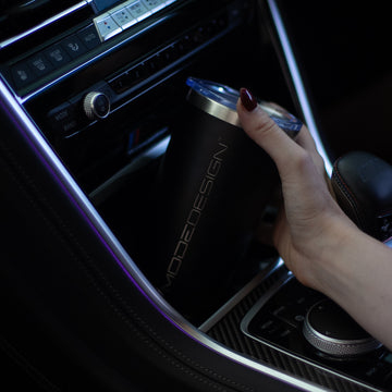MODE DESIGN™️  Stainless Steel Travel Mug 600ml Black - 0