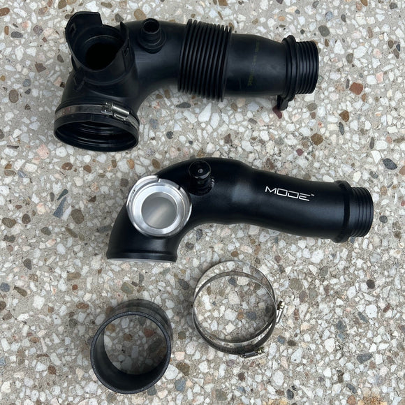 MODE Design Turbo Inlet Pipe Kit for N20 F-Series BMW 125i F20 220i 228i F22 320i 328i F30 420i 428i F32 520i 528i F10 X1 X3 X4 X5 X6 Z4 - MODE Auto Concepts