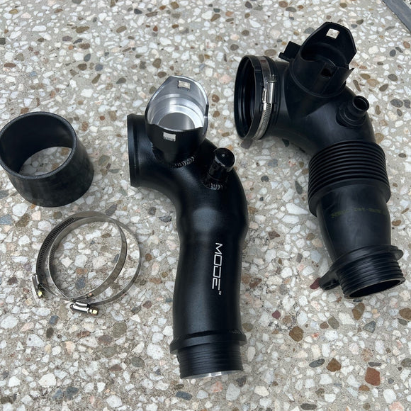 MODE Design Turbo Inlet Pipe Kit for N20 F-Series BMW 125i F20 220i 228i F22 320i 328i F30 420i 428i F32 520i 528i F10 X1 X3 X4 X5 X6 Z4 - MODE Auto Concepts
