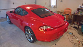 MODE PlusTrack Wheel Spacer Flush Fit Kit for Porsche Boxster Cayman 986 inc. S (1996-2004) - MODE Auto Concepts