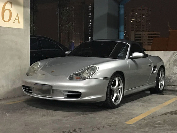 MODE PlusTrack Wheel Spacer Flush Fit Kit for Porsche Boxster Cayman 986 inc. S (1996-2004) - MODE Auto Concepts