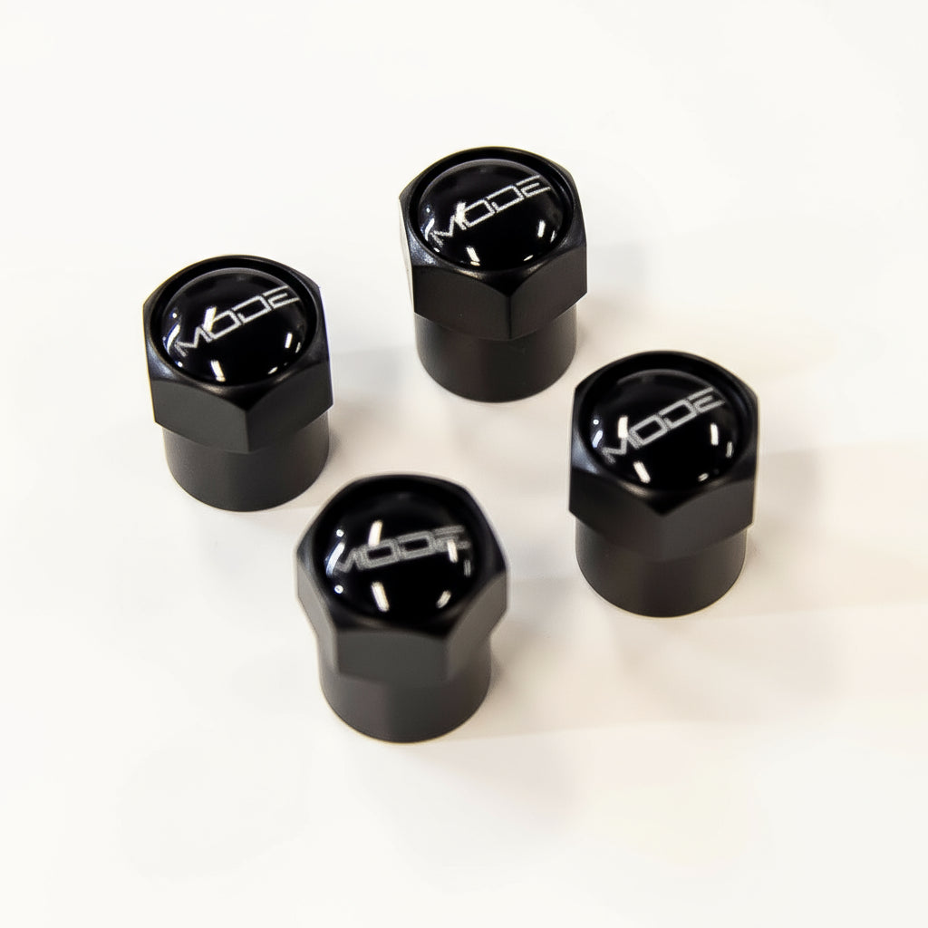 MODE™ Tyre Valve Stem Caps Black | MODE Auto Concepts