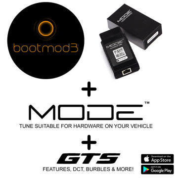 MODE x bootmod3 bm3 Ultimate Tuning Bundle for B48 - Toyota Supra (A90/J29) Tune - MODE Auto Concepts