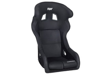 Carbon Fibre Motorsport Winged Seat Black 404 FIA CAMS MAS Approved (S-M)