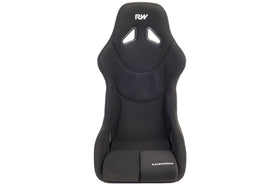 Fibreglass Motorsport Seat Black 400 FIA CAMS MAS Approved (XS-S)