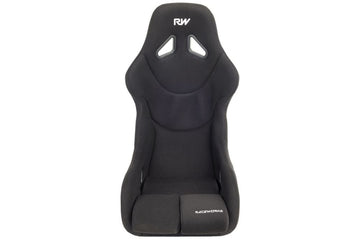 Fibreglass Motorsport Seat Black 400 FIA CAMS MAS Approved (XS-S)