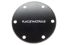 Motorsport Steering Wheel 198 Blanking Plate Black
