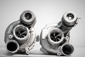 PURE Stage 2 Turbo Upgrade for BMW S63 S63TU M5 M6 X5 M X6 M - MODE Auto Concepts