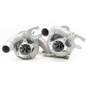 PURE Stage 2+ S58 Turbo Upgrade for BMW M2 G87 M3 G80 G81 M4 G82 G83 & X3M F97 X4M F98 - MODE Auto Concepts