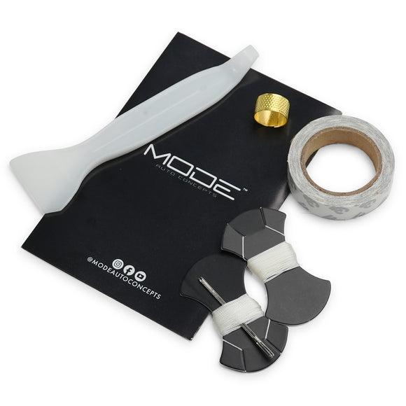 Suede Steering Wheel Cover for Audi - MODE Auto Concepts