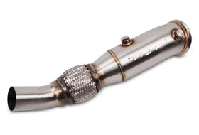 VRSF Stainless Steel Catless Downpipes for N20 BMW 528i F10 - MODE Auto Concepts