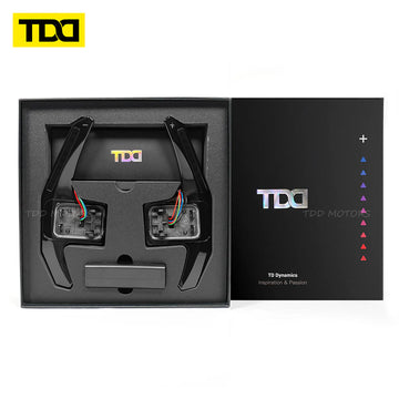 TD Dynamics - TDD Smart LED RPM Paddle Shifter (OEM Fit) for BMW F-Series M2 F87 M3 F80 M4 F82 M5 F10 M6 F06 F12 F13 X5M F85 X6M F86 - MODE Auto Concepts