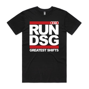 MODE "RUN DSG" T-Shirt - MODE Auto Concepts
