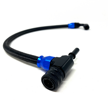 Precision Raceworks  N54 / N55 Port Injection Fuel Line (Top Mount Fuel Rail) - MODE Auto Concepts