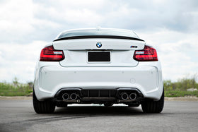 Carbone Collection Performance Trunk Lip suits BMW M2 & M2 Competition Coupe (F87) 2016-2017 - MODE Auto Concepts