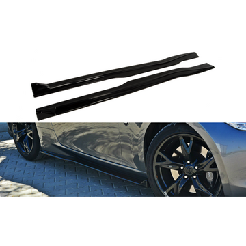Maxton Design Front Splitter Nissan 370Z Front Lip - MODE Auto Concepts