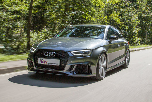 KW Suspension HAS Height Adjustable Spring kit suits Audi S3 Hatch, Sedan & Convertible (8V) - MODE Auto Concepts