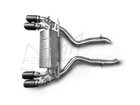 Akrapovic BMW F87 M2 Competition OPF/GPF Titanium Slip-On Line Exhaust - MODE Auto Concepts