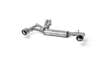 Akrapovic Abarth Stainless Steel Slip-On Exhaust System (Inc. 595, 595 C, Pista & Turismo) - MODE Auto Concepts