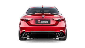 Akrapovic Alfa Romeo Giulia Quadrofoglio Evolution Line Titanium Exhaust System - MODE Auto Concepts
