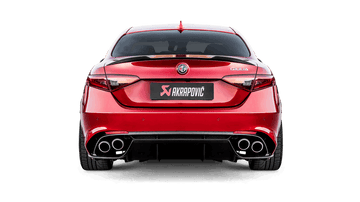 Akrapovic Alfa Romeo Giulia Quadrofoglio Evolution Line Titanium Exhaust System - MODE Auto Concepts