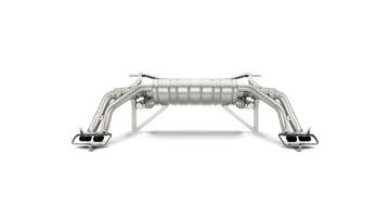 Akrapovic Audi 4S R8 Slip-On Line Titanium Exhaust System - MODE Auto Concepts