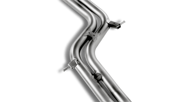 Akrapovic Audi 8T S5 Coupe Stainless Steel Link Pipe - MODE Auto Concepts