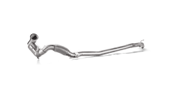 Akrapovic Audi VW 8V.5 MK7.5 Stainless Steel Downpipe & Link Pipe (S3 & Golf R) - MODE Auto Concepts