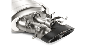 Akrapovic Audi C7 RS 7 Sportback Evolution Line Titanium Exhaust System - MODE Auto Concepts