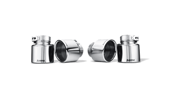 Akrapovic BMW E70 E71 Titanium Tail Pipe Set (X5 M & X6 M) - MODE Auto Concepts