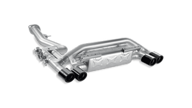 Akrapovic BMW E82 1M Slip-On Line Titanium Exhaust System - MODE Auto Concepts