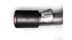Akrapovic BMW F22 F23 M240i Slip-On Line Titanium Exhaust System - MODE Auto Concepts