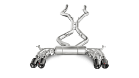 Akrapovic BMW F85 F86 Evolution Line Titanium Exhaust System (X5 M & X6 M) - MODE Auto Concepts