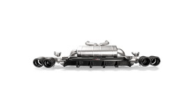 Akrapovic BMW F90 M5 Rear Carbon Fiber Diffuser - MODE Auto Concepts