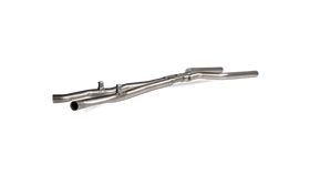 Akrapovic BMW F93 Evolution Line Titanium Link Pipe Set (M8 & M8 Competition Gran Coupe) - MODE Auto Concepts